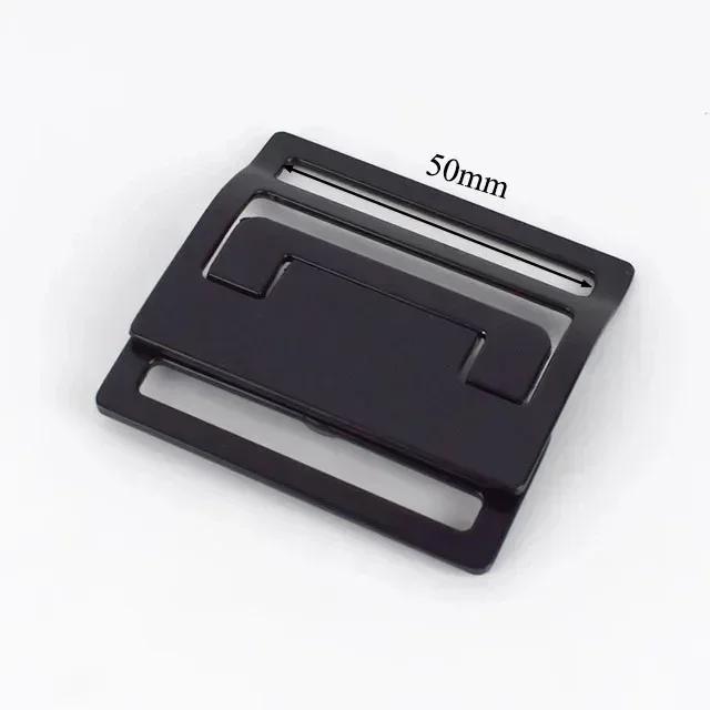 Meetee 1/2/4/5 шт. 30-60 мм Металлическая пряжка для ремня на талию Ленточная лента Регулируемая застежка Пальто Пуховик Ремни Декор Крючки Пряжки Аксессуары