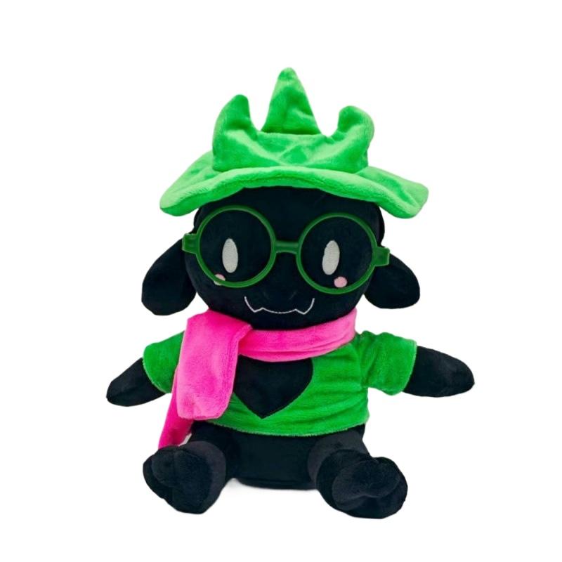 Новая Оригинальная Плюшевая Игрушка Овечка из Игры Deltarune Кукла Коллекция Игровых Сувениров Подарок