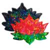Голографическая форма для подставки Lotus, силиконовая форма для подставки под чашку, коврик для эпоксидной смолы, форма для литья подставки из смолы, домашний декор