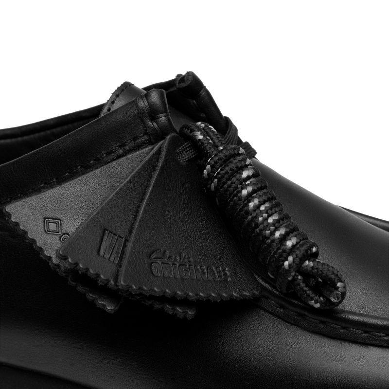 26183074 Clarks Wallabee GORE-TEX Черный (Мужской)