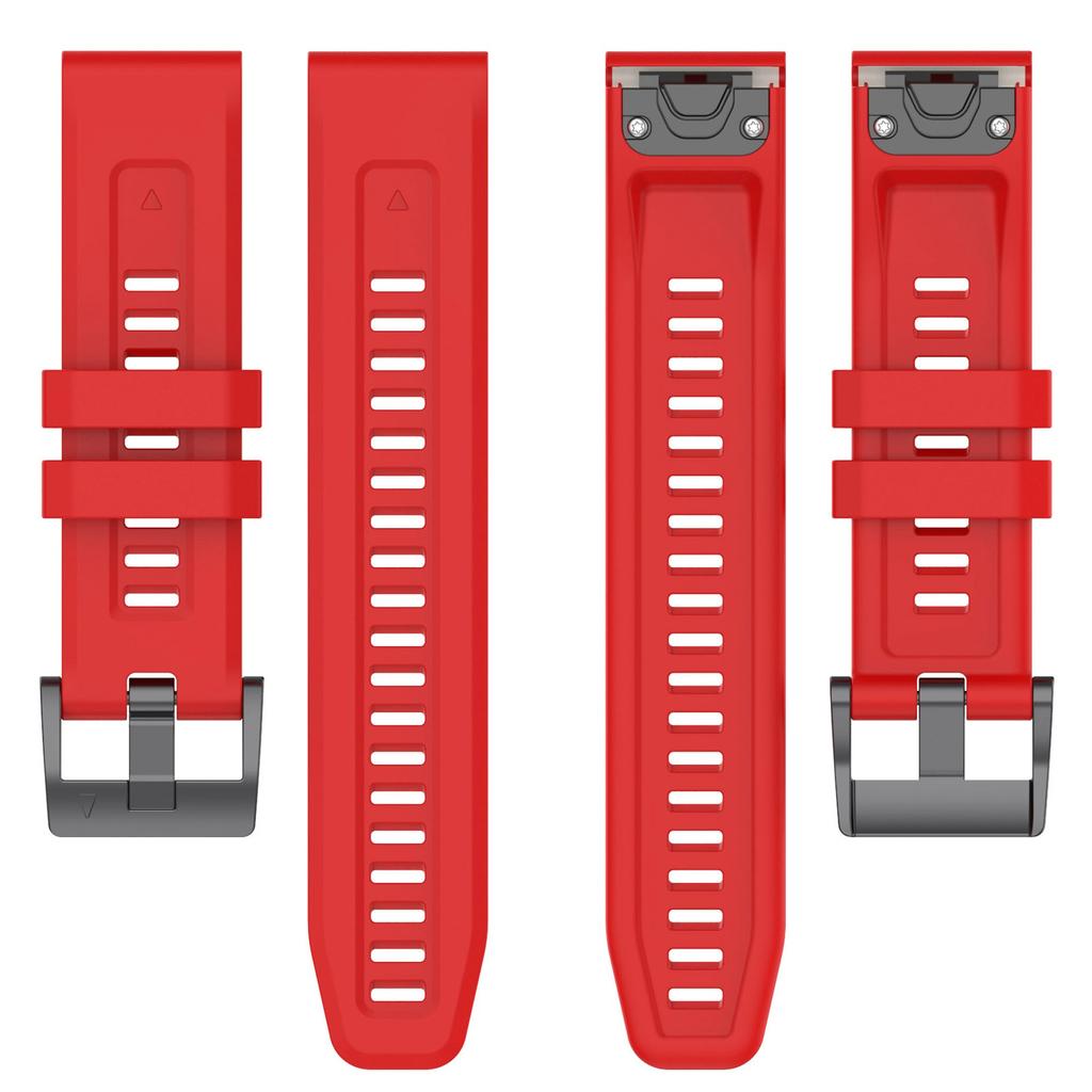 Для Garmin Fenix 7S/6S Pro/5S/5S Plus/Instinct 2S Силиконовый Ремешок для Часов Спортивные Часы Быстросъемный Ремешок с Пряжкой