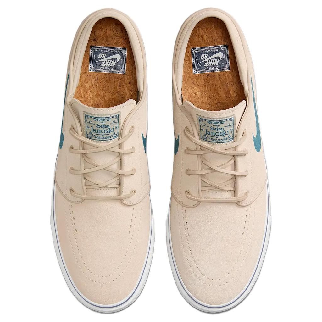 Nike Zoom Stefan Janoski OG+ SB Sanddrift Thunder Blue Unisex Sneakers Cream Summit-White Smokey-Blue FD6757-101