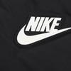 Nike Теплый удобный универсальный пуховый жилет Классический дизайн с логотипом Детские жилеты Черный NY2442027PS-001
