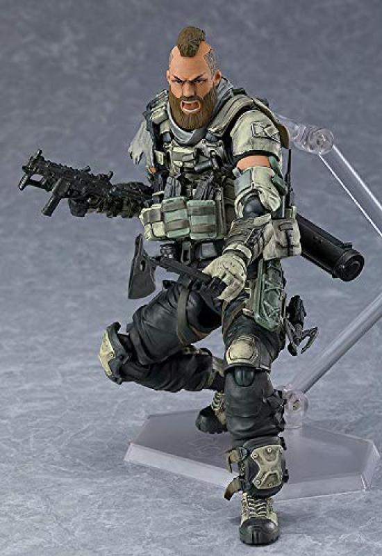 Фигма ЗОВ ДОЛГА(р): BLACK OPS 4 Ruin немасштабная подвижная фигурка из АБС и ПВХ