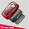 Красочный чехол для дистанционного ключа из ТПУ для Toyota Corolla RAV4 Auris Crown Camry Prius CHR Prado Crown Land Cruiser 200 Aygo