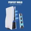 TOPWOLF HS-PS5028 Для игровой консоли Sony Playstation 5 Вентилятор охлаждения Низкий уровень шума Вентилятор для отвода тепла Кулер