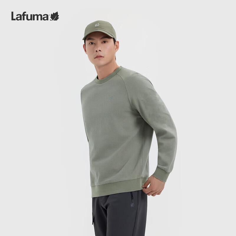 LAFUMA Men's Round Neck Pullover Sweatshirt LMTS5CW88