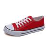 Women's Breathable Korean Street Style Canvas Shoes - Versatile Low-Top White Sneakers