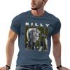 The Unisex Gentle Billy Idol Tshirt Daily Wear Plain Short Sleeve Shirt