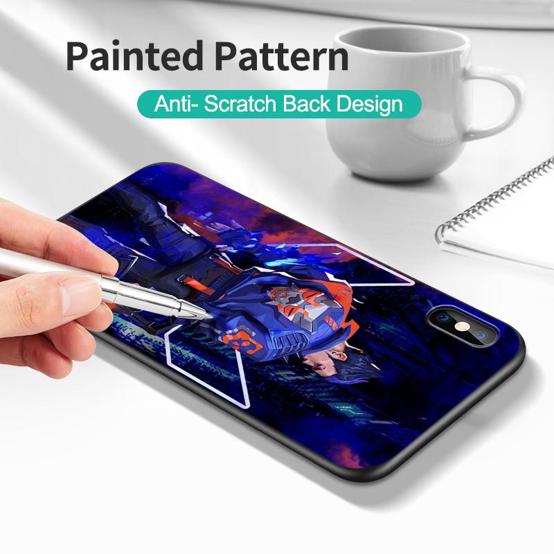 Black Tpu Case For Samsung Galaxy F23 M12 M22 M23 M32 4G M52 5G M30S M21 ValorantS GameS