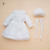 Accessories For 30cm Doll DIY Toys Kids Gift Plush Hat Doll Socks Doll Overcoat Cowboy Suny Hats