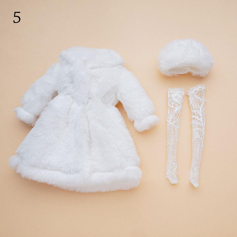 Accessories For 30cm Doll DIY Toys Kids Gift Plush Hat Doll Socks Doll Overcoat Cowboy Suny Hats