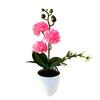 Small Ball Chrysanthemum Faux Chrysanthemum Flowerpotted Plastic Fake Flower  Home Decoration