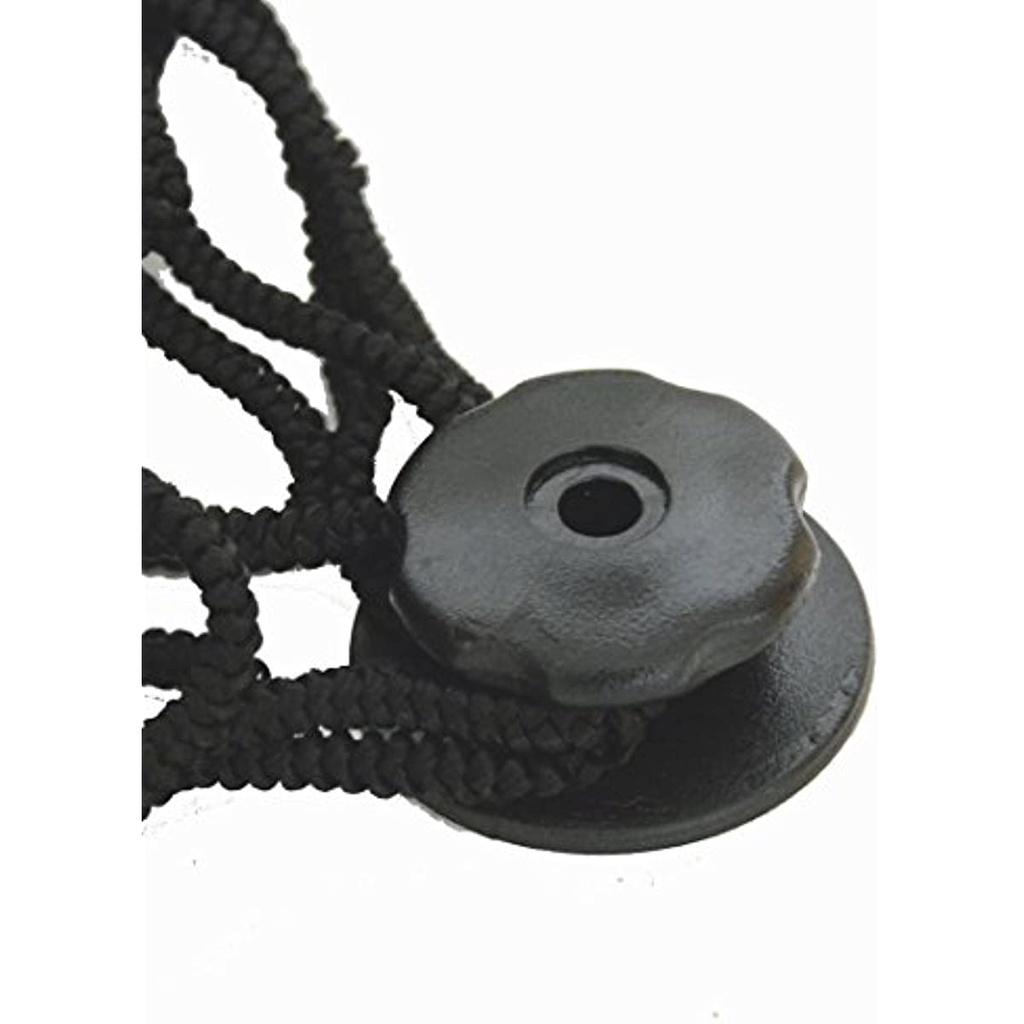 Круглые пластиковые крепежные пуговицы из 20 штук с винтами для крепления сеток и чехлов прицепа