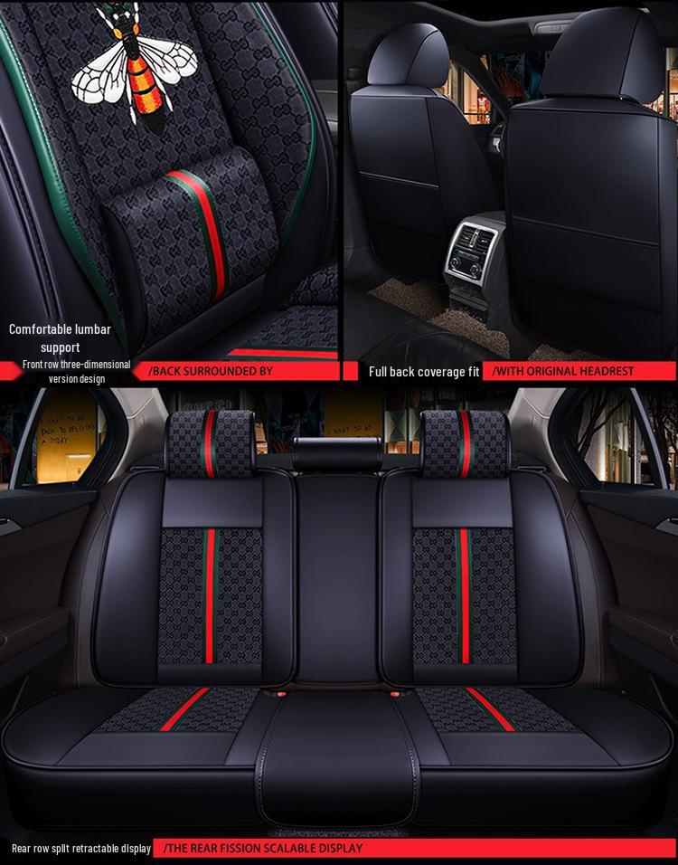 Универсальные чехлы на сиденья с полным покрытием для Kia Forte, Sportage, Cerato - Все сезоны