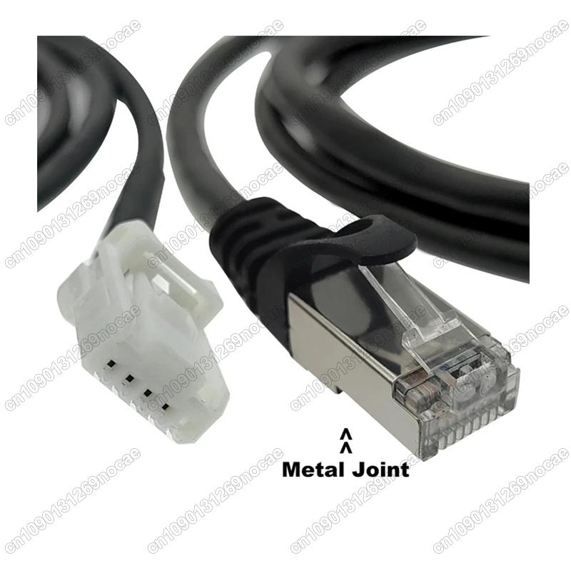 New 1.5 Meter Diagnostic Service Cables Ethernet For Toolbox Tesla Model 3/ Y 1137658-00-C For Model S/X 1013230-00-A