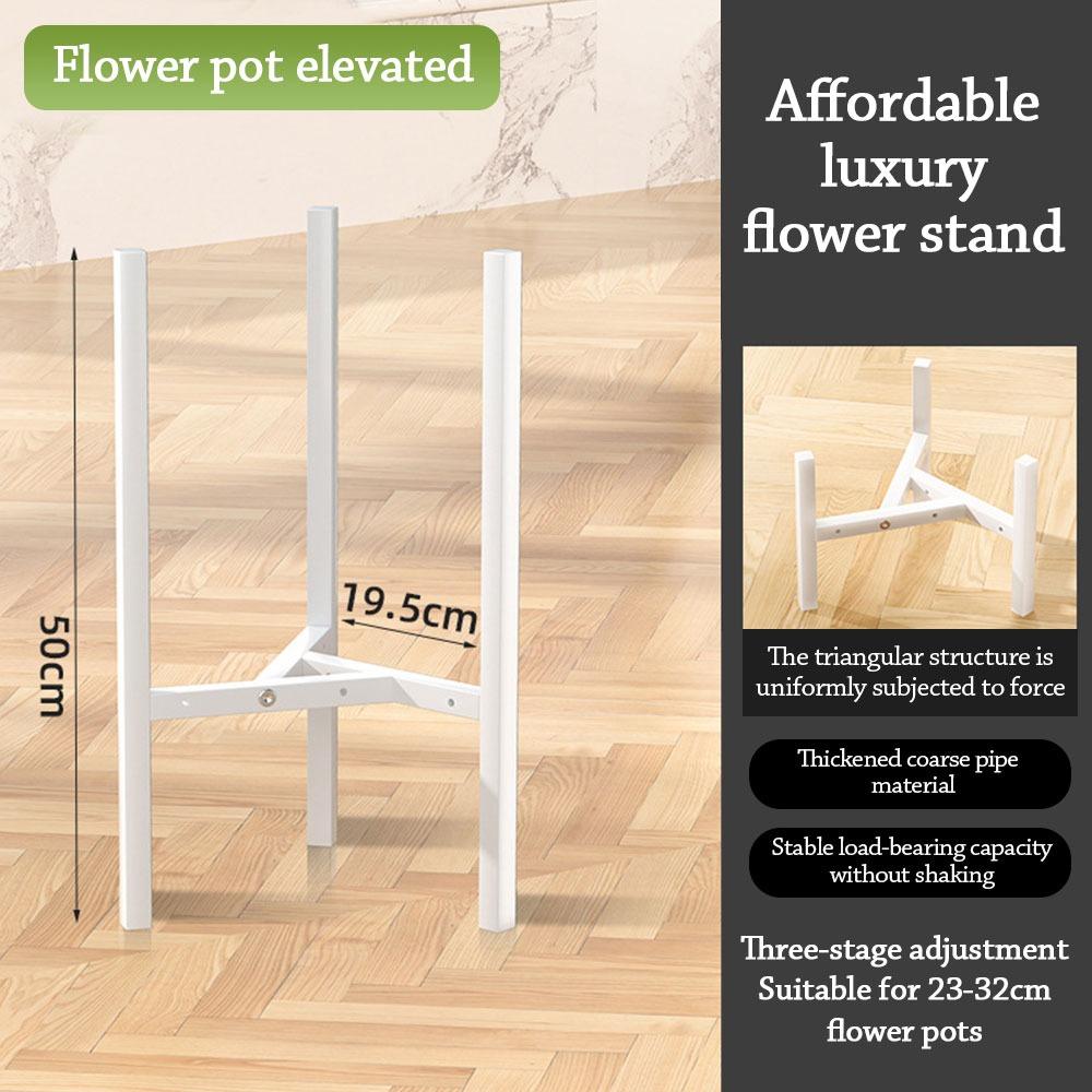 Устойчивая металлическая подставка для цветов, напольная треугольная стойка, полка для цветочных горшков на колесиках, держатель для горшков, дисплей для растений