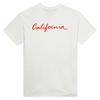 Унисекс футболка с круглым вырезом California