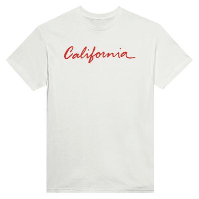 Унисекс футболка с круглым вырезом California
