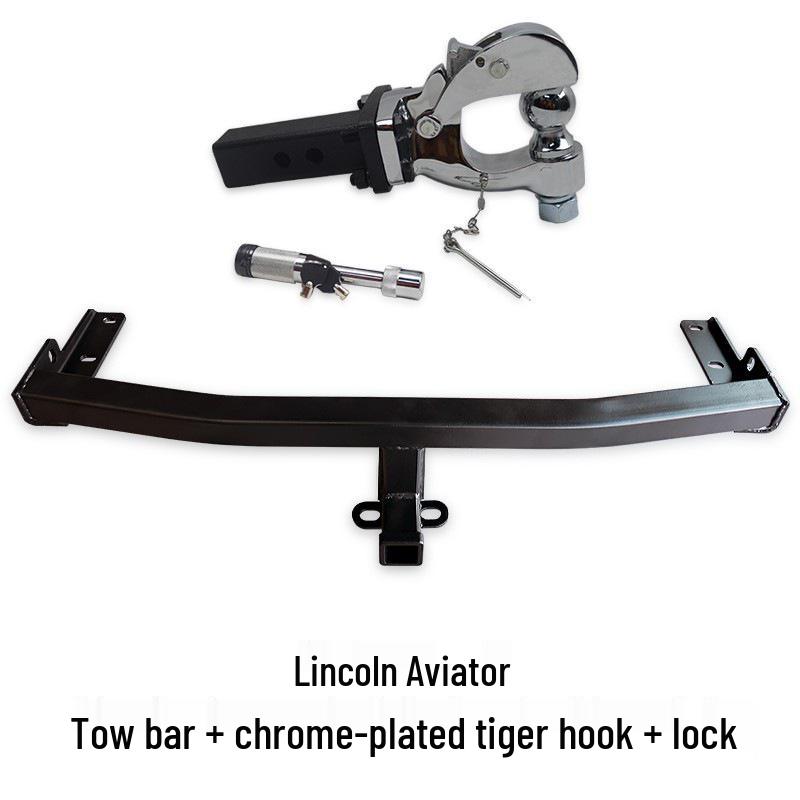 Lincoln Aviator MKX Bumper Trailer Hitch Tow Bar for Tow Hook Compatibility