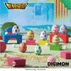 В наличии Оригинальная серия Toei Animation Digimon Adventure Digital Saving Egg Blind Box Аниме Периферия Модель Коллекционная Игрушка Подарок