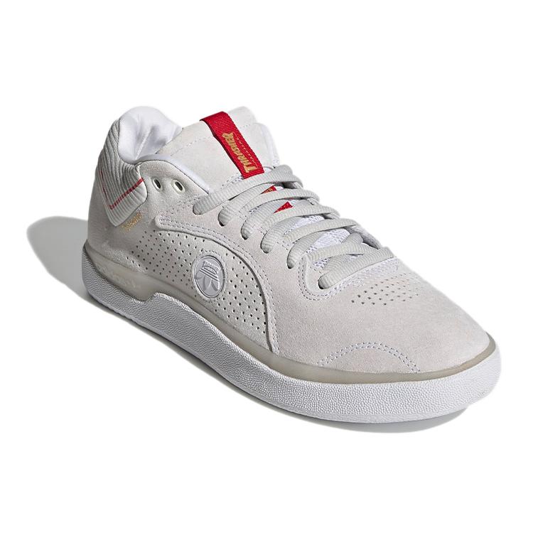 Tyshawn Adidas Originals 'White Scarlet' FY4583