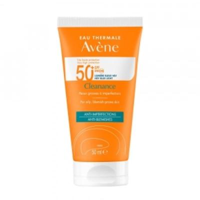 Солнцезащитный крем Cleanance 50 мл (SPF50 +)