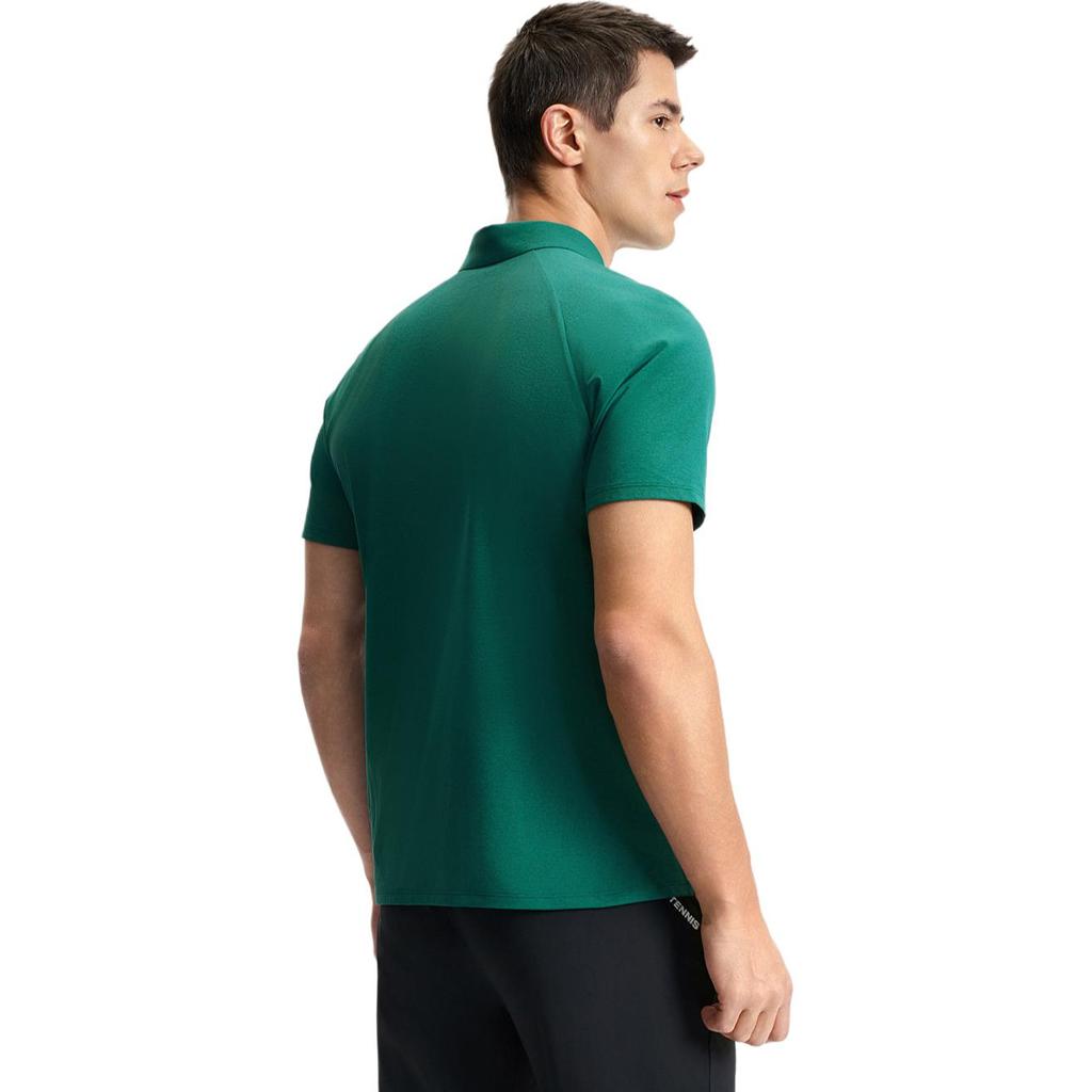FILA Polo Shirt Men's Dark Iron Green GN A11M523103F-GN
