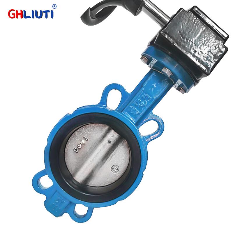 Ductile Iron Worm Gear Lug Type Butterfly Valve