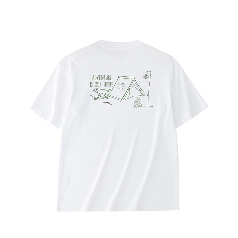 Anta Life Collection T Shirt Men's Pure White 972428110-1