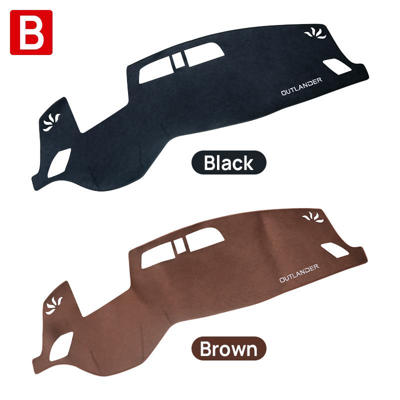 Для Mitsubishi Outlander PHEV 2022 2023, коврик для приборной панели автомобиля, коврик для приборной панели, солнцезащитный козырек, защита для ковров