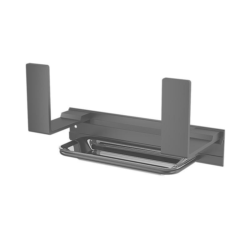 1 шт. Органайзер-подставка для крышек кастрюль, настенный, для крышек кастрюль с поддоном, для дверцы кухонного шкафа, для хранения противней, сковород, подносов