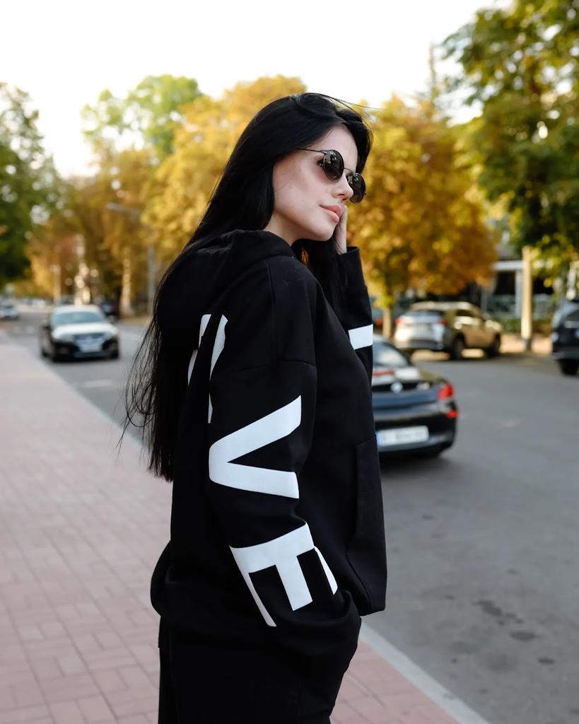 Толстовка с капюшоном (Женский) Любой сезон 8360-057-33 HC