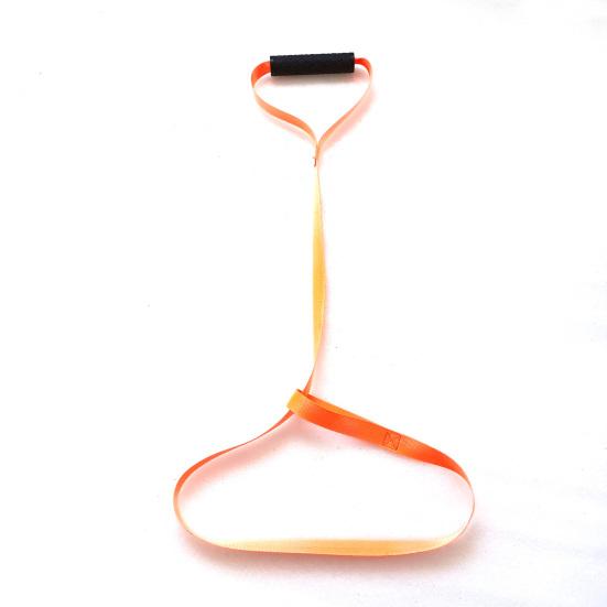 1 пара ремешков для оленей, несущая нагрузка 1700 фунтов, тянущая веревка для оленей, тянущая веревка для охотника, тянущая веревка для оленей с нескользящей ручкой