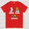 SOCKRATES PLATATO ARISTURTLE Cotton Summer Casual Cool Loose T-Shirt