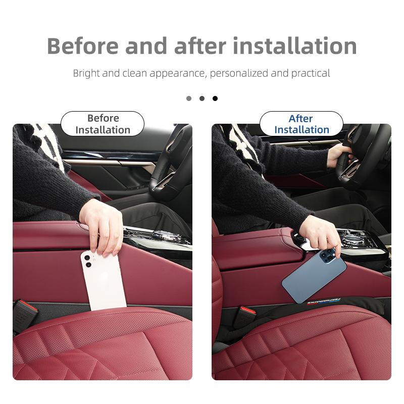 Car Seat Cushion Gap Filling Auto Accessories For BMW 1 3 5 Series X1 X3 X4 X5 X7 G20 G38 F20 F39 F48 E46 nlxk36