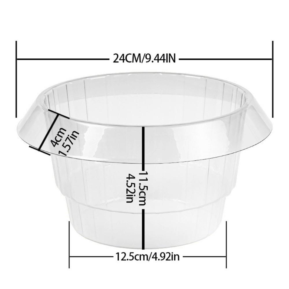 10PCS Round Plant Protection Covers Thickened Garden Cloches Pest Control Covers  Vegetable Plants