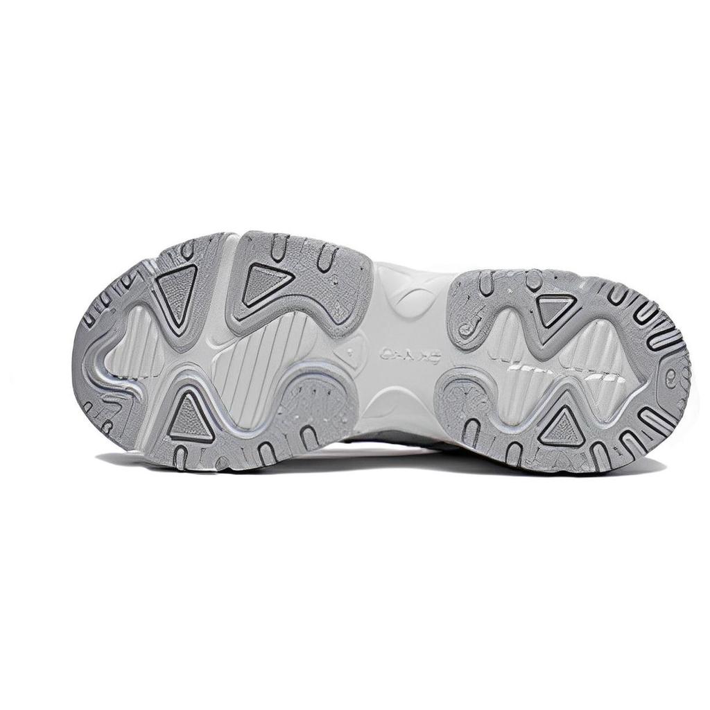 Li Ning New Path 2.0 Non-Slip Wear-Resistant Low-Top Sports Casual Shoes Men Sneakers Light-Gray AGLS051-1