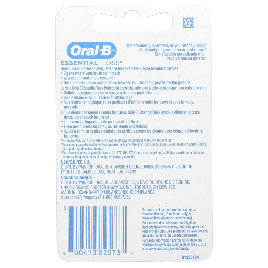 Oral-B Essentialfloss™, Мята, 50 м(54Яд)