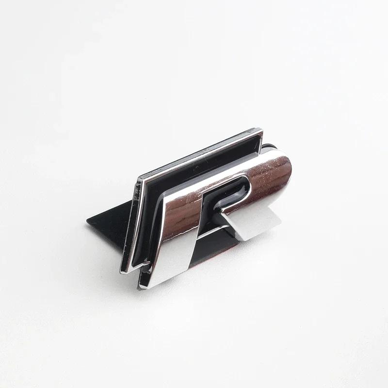 AABIP1 New 3D Metal Car Body Sticker Grill Emblem for Volkswagen VW R Rline Polo Passat B5 B6 B7 CC R32 Golf Jetta Tiguan Bora Scirocco