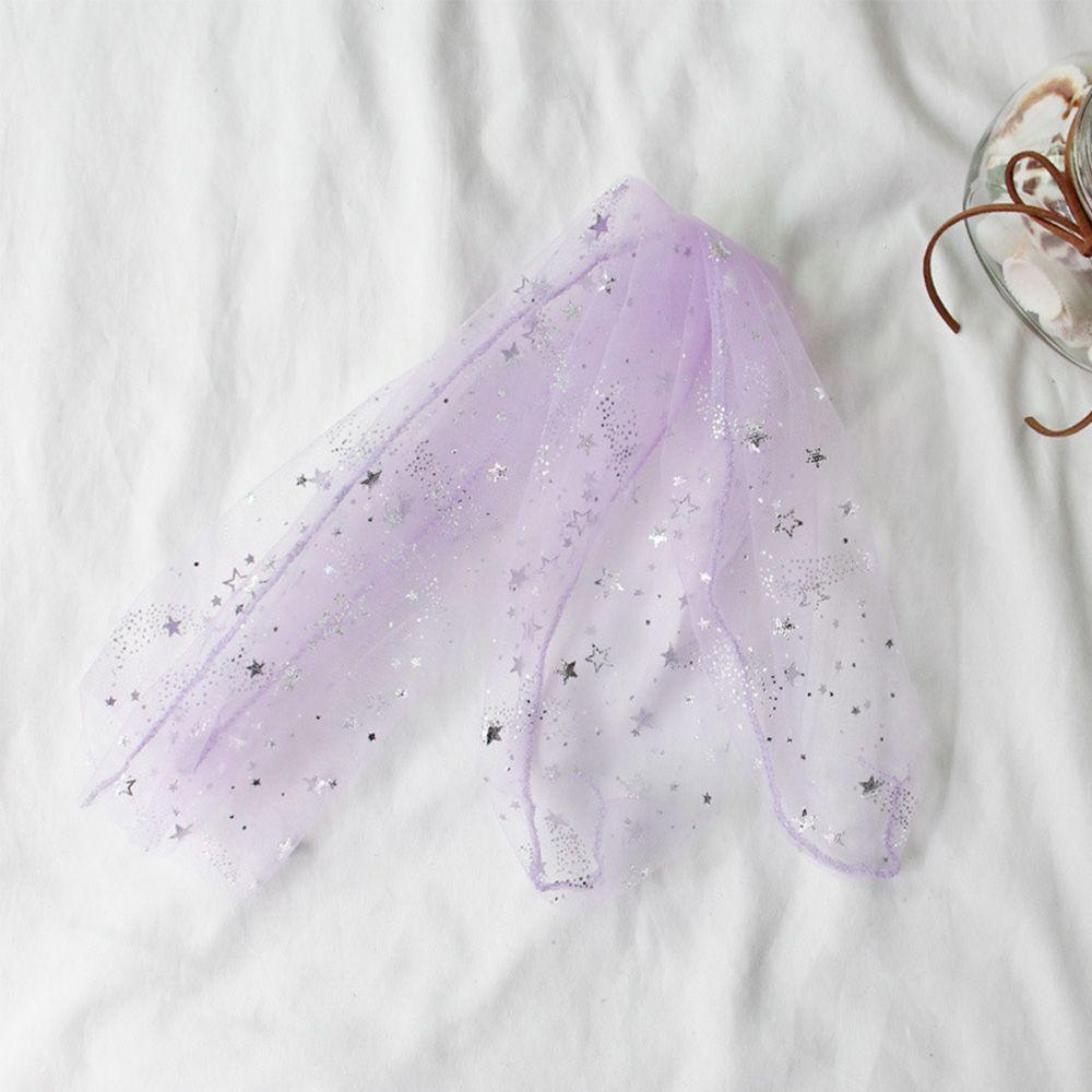 Summer Candy Colors Ladies Women Shiny Stars Glitter Women Socks Transparent Fishnet Socks Hosiery