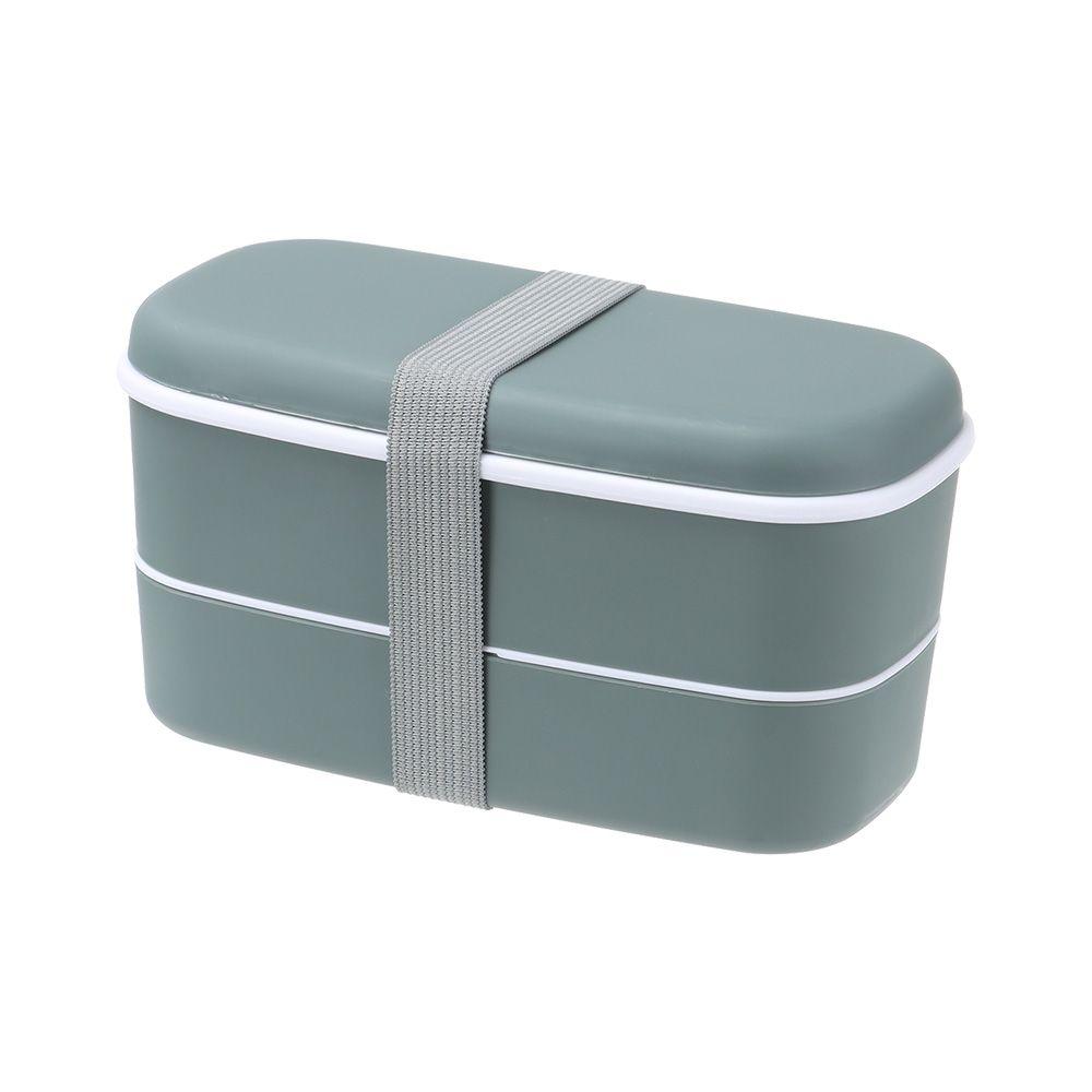 Холодильник, экологически чистый двухслойный ланч-бокс, контейнер для еды, коробка для бенто, посуда для микроволновой печи