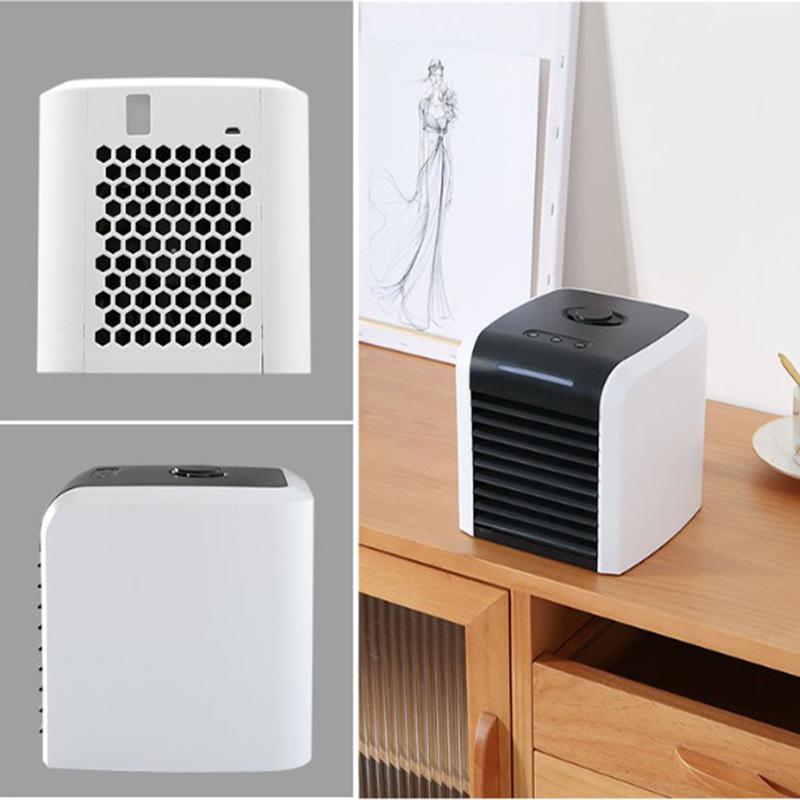 Portable USB Mini Desktop Air Conditioner Fan