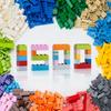 WYSWYG 1500-Piece LEGO Classic Series Basic Block Expansion Set - LEGO Compatible, 12 Colors, 14 Shapes, for Kids Ages 6 and Up