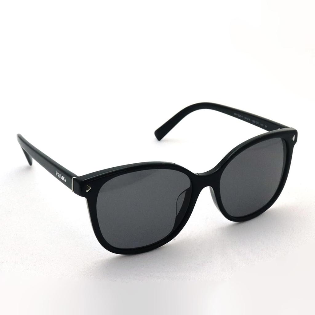 Prada Prada Polarized Sunglasses for Women PR22ZSF 1AB5Z1 Size 55 Made In Italy