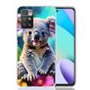 Коала Каваи Милое Животное Для Xiaomi Redmi 13C 13 12C 12 14C Чехол Для Телефона 10 10A 10C 9 9A 9C 9T 8A 8 7A 7 6A 6 Pro K70 K60 K40 K20