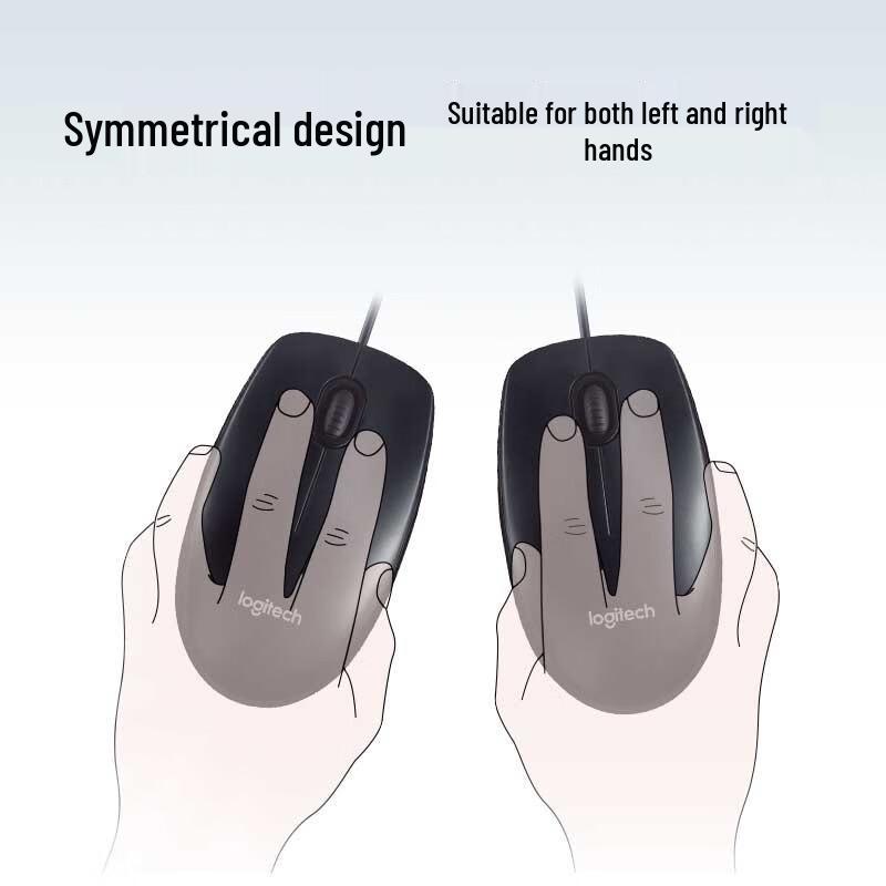 Logitech M90 Wired Mouse