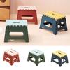 Shoe Changing Small Benches Plastic Foldable Stool Portable Folding Step Stool Camping