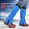 Lucun Store Waterproof Snow & Desert Hiking Gaiters | Extended Sandproof Leg Warmers for Mountaineering & Skiing