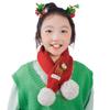 Thickening Boys Girls Knitting Scarf Cartoon Bib Children Kids Winter Scarves  Autumn Winter